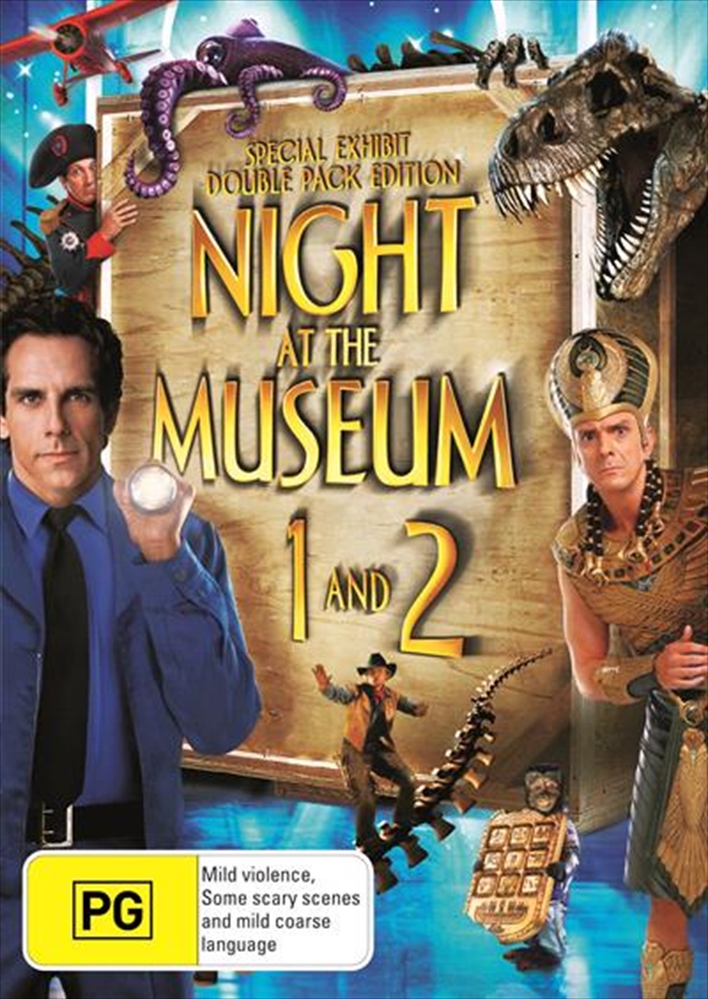 Night At The Museum / Night At The Museum 2/Product Detail/Comedy
