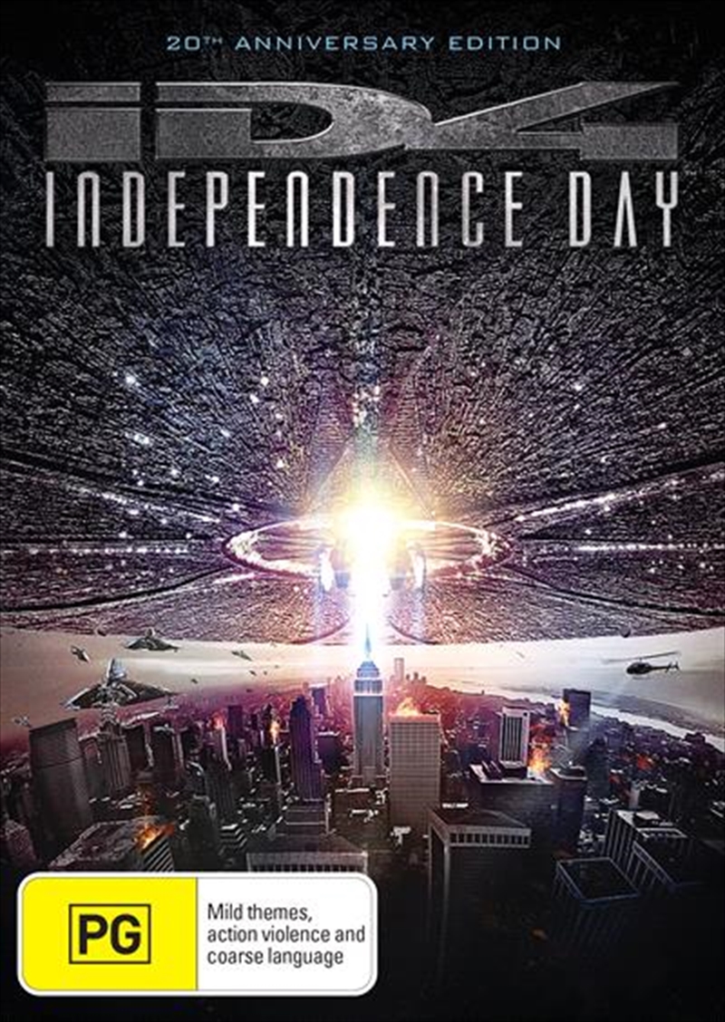 Independence Day - 20th Anniversary Edition/Product Detail/Sci-Fi