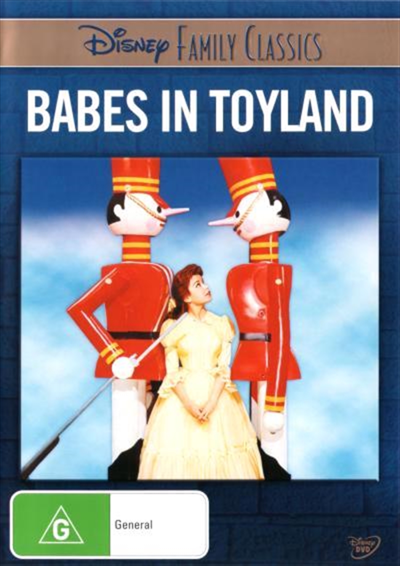 Babes In Toyland  Disney Classic/Product Detail/Animated