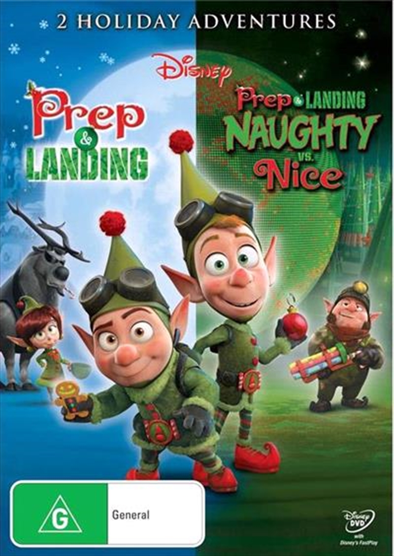 Prep and Landing / Naughty Vs. Nice/Product Detail/Disney