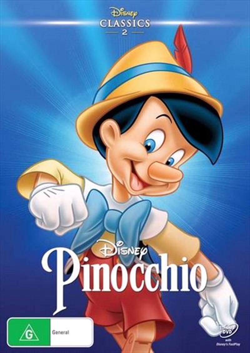 Pinocchio  Disney Classics/Product Detail/Disney
