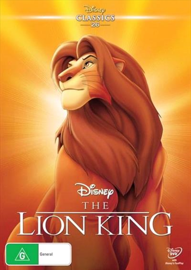 Lion King  Disney Classics, The/Product Detail/Disney