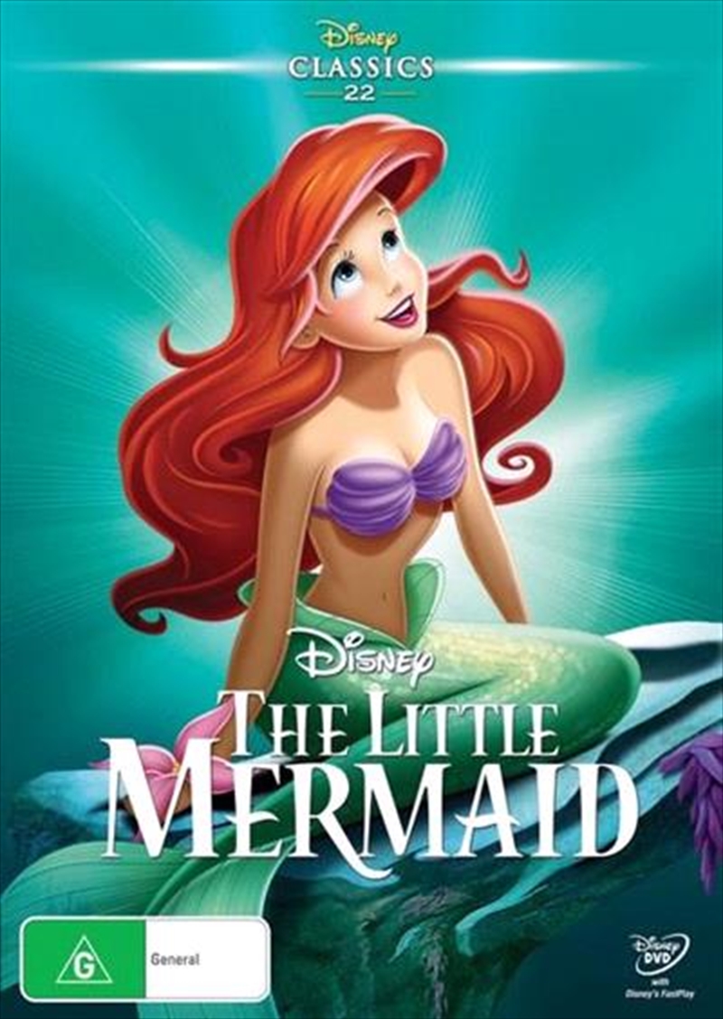 Little Mermaid  Disney Classics, The/Product Detail/Disney