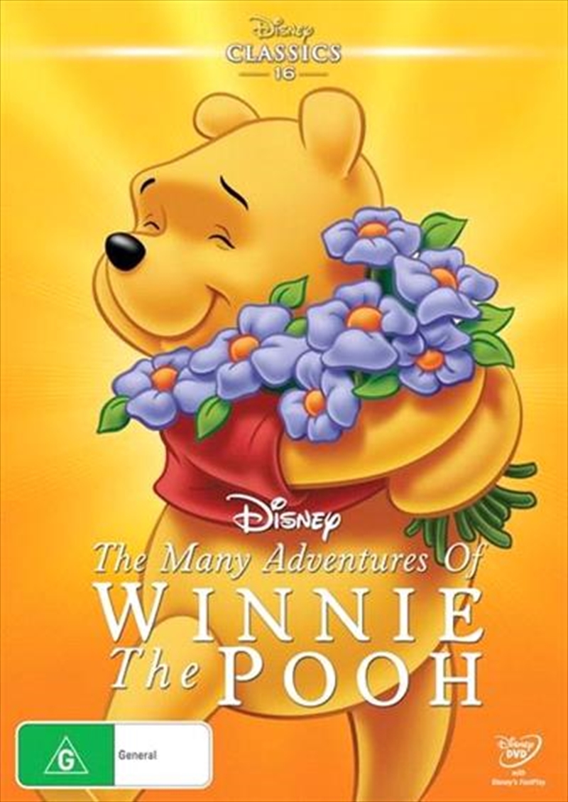 Many Adventures Of Winnie The Pooh  Disney Classics, The/Product Detail/Disney