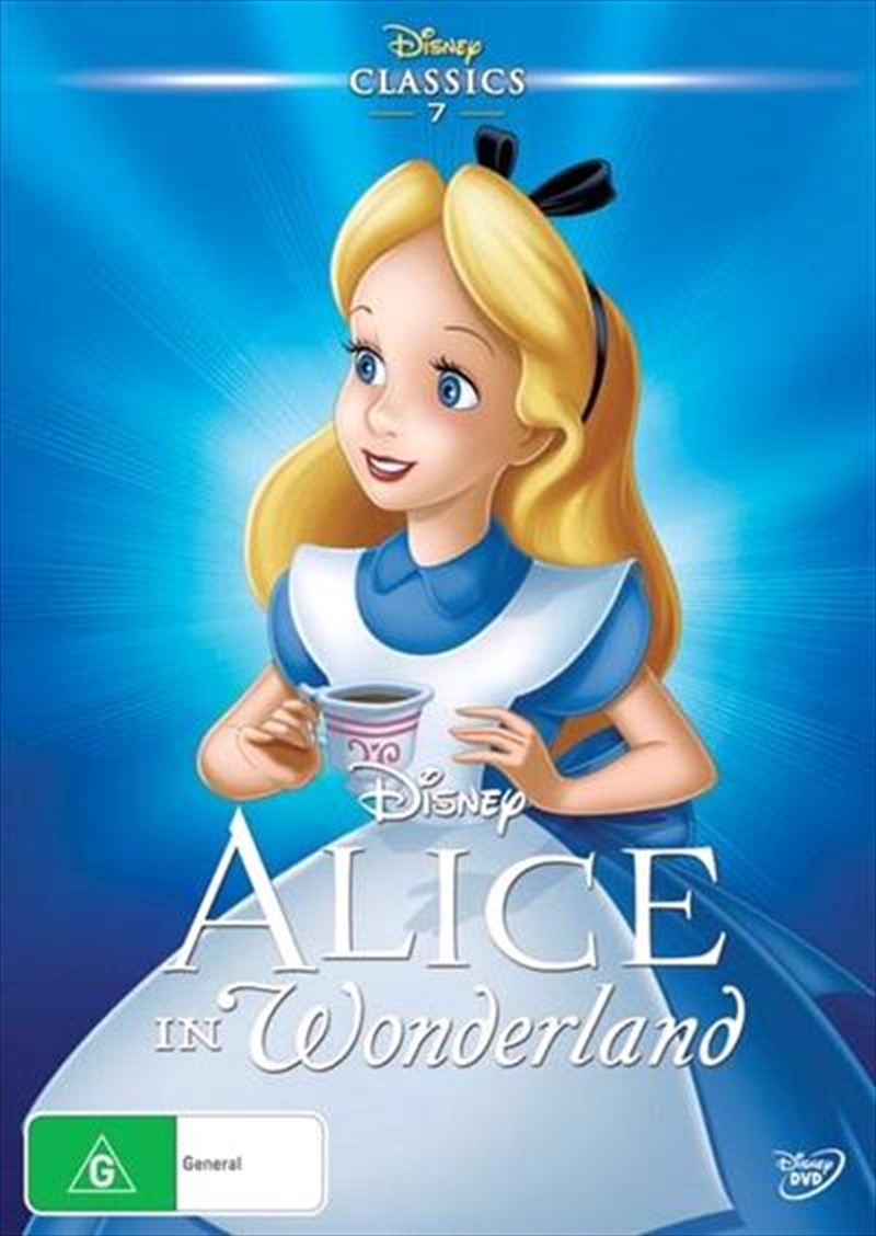 Alice In Wonderland  Disney Classics/Product Detail/Disney