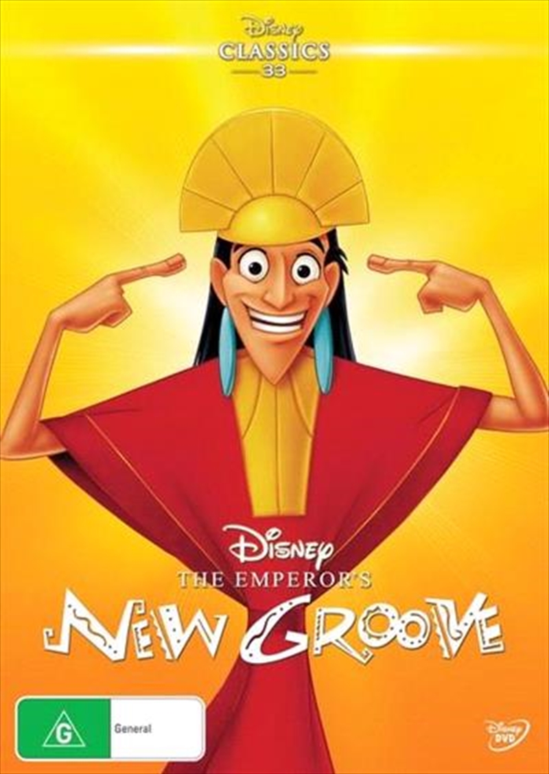 Emperor's New Groove  Disney Classics, The/Product Detail/Disney