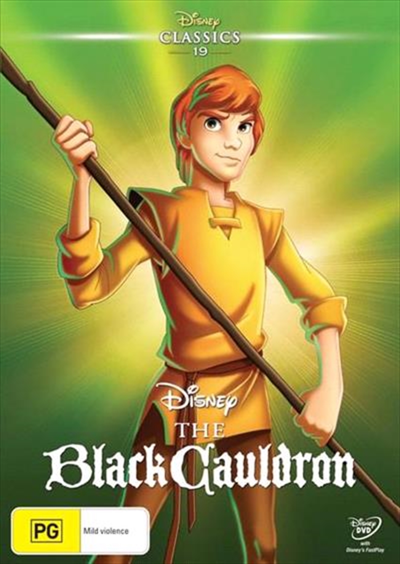 Black Cauldron  Disney Classics, The/Product Detail/Disney