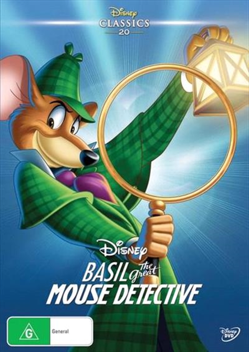 Basil - The Great Mouse Detective  Disney Classics/Product Detail/Disney