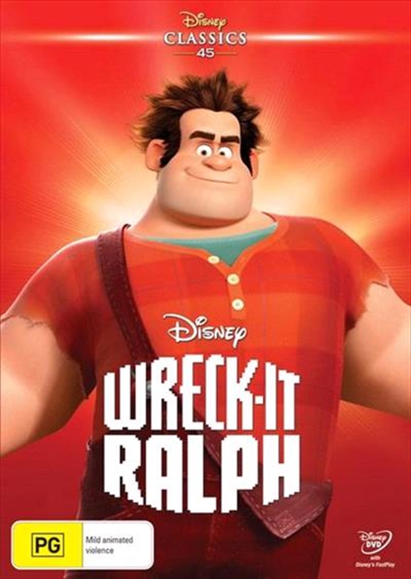 Wreck-It Ralph  Disney Classics/Product Detail/Disney