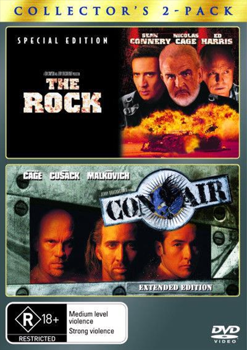 Rock / Con Air  Double Pack, The/Product Detail/Action