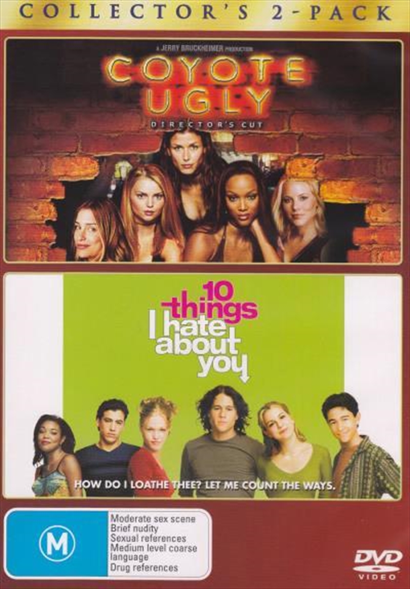 Coyote Ugly / 10 Things I Hate About You  Double Pack/Product Detail/Drama