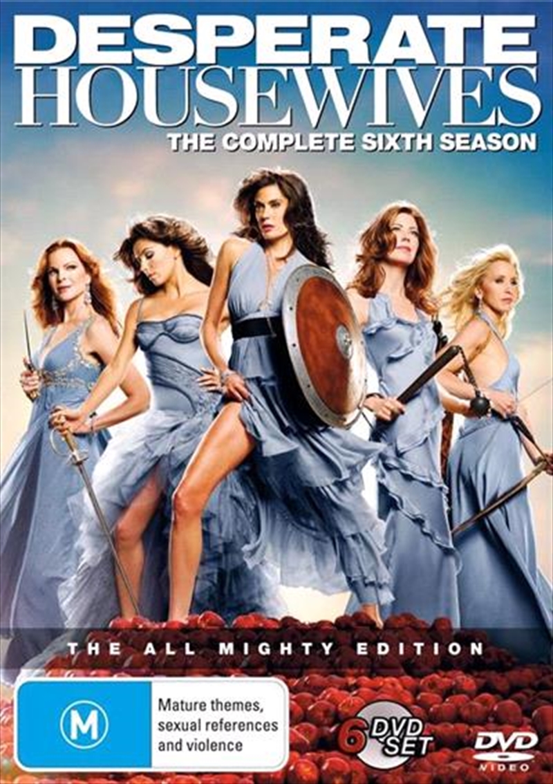 Desperate Housewives - Season 6/Product Detail/Drama