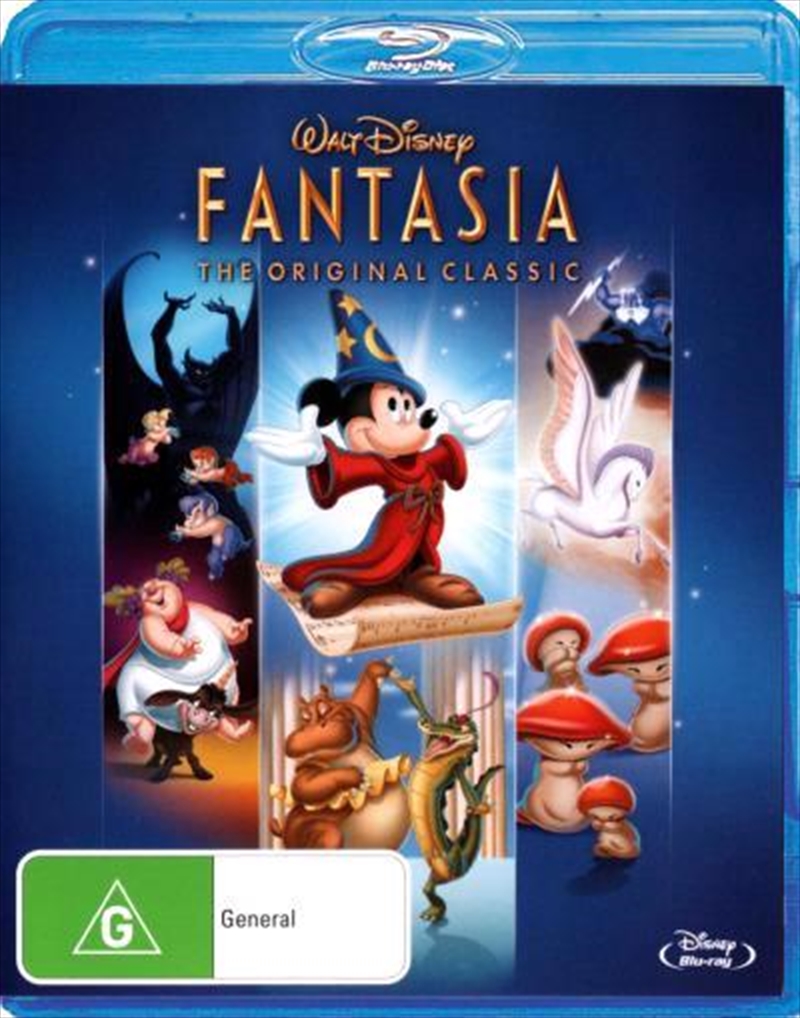 Fantasia - Definitive Edition/Product Detail/Disney