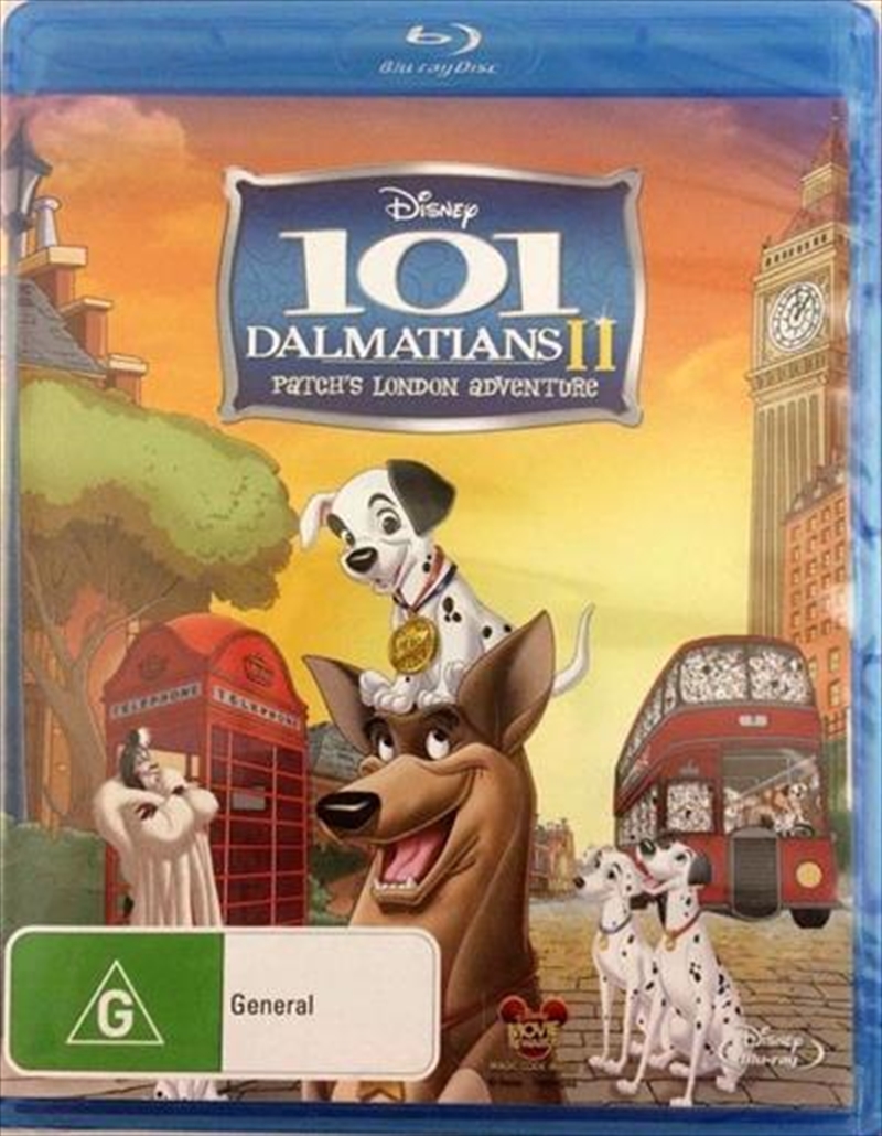 101 Dalmatians 2 - Patch's London Adventure/Product Detail/Disney