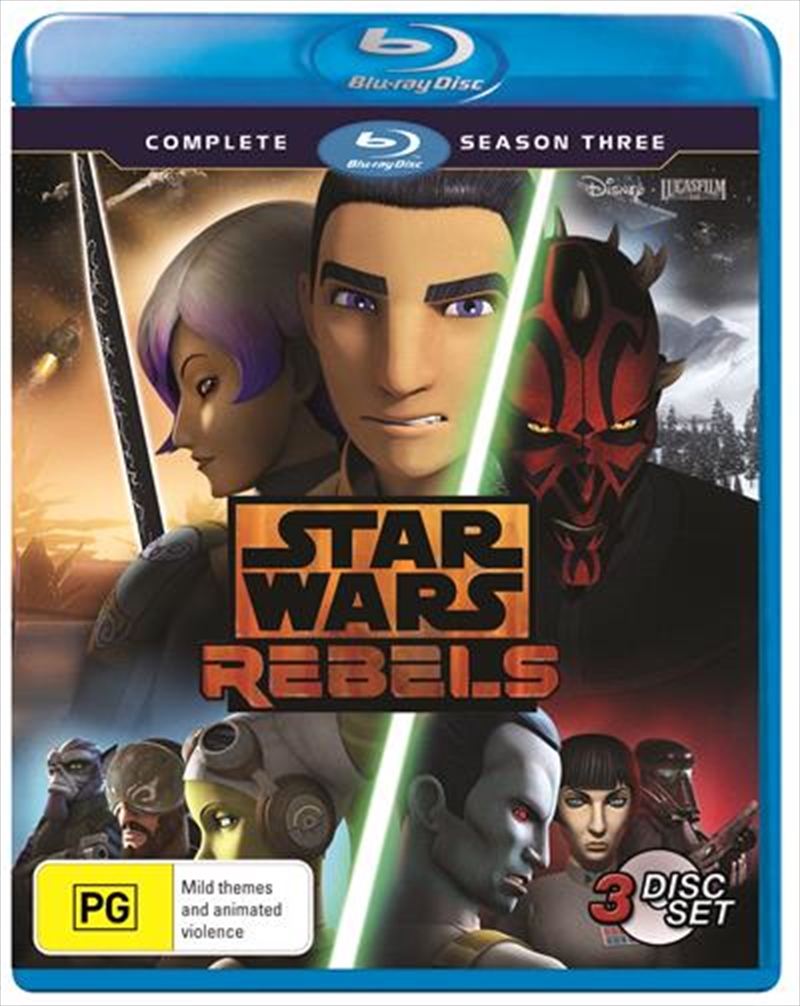 Star Wars Rebels - Season 3/Product Detail/Animated