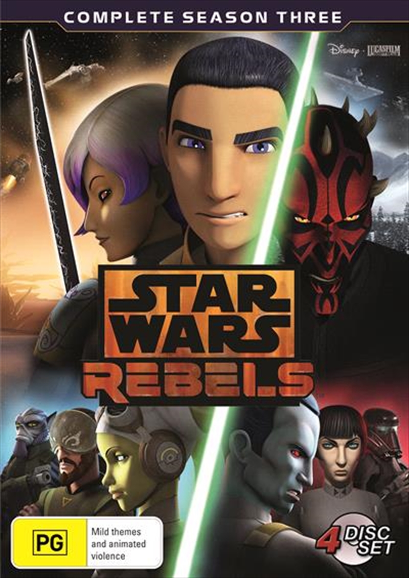 Star Wars Rebels - Season 3/Product Detail/Animated