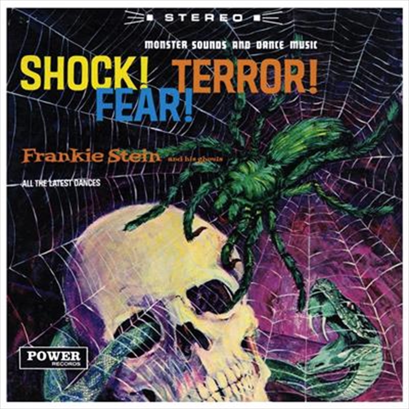 Shock! Terror! Fear! (Limited Emerald Green Vinyl Edition)/Product Detail/Pop