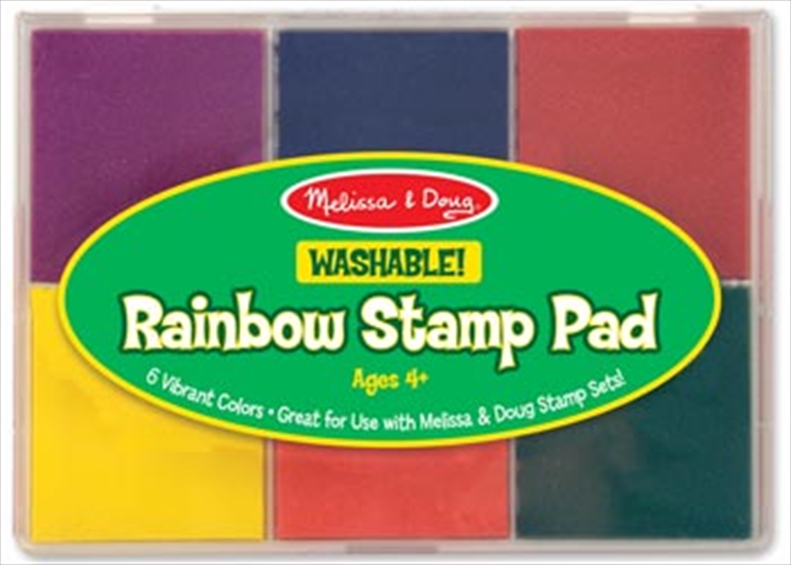 Rainbow Stamp Pad 6 Colours/Product Detail/Stationery