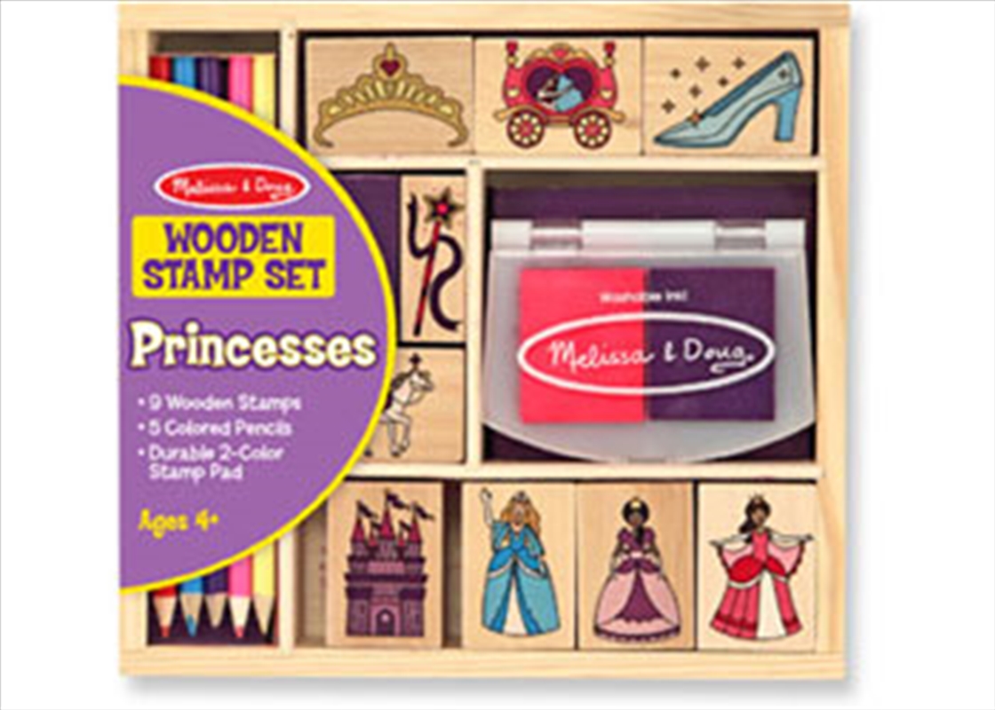 Wooden Princess Stamp Set/Product Detail/Stationery