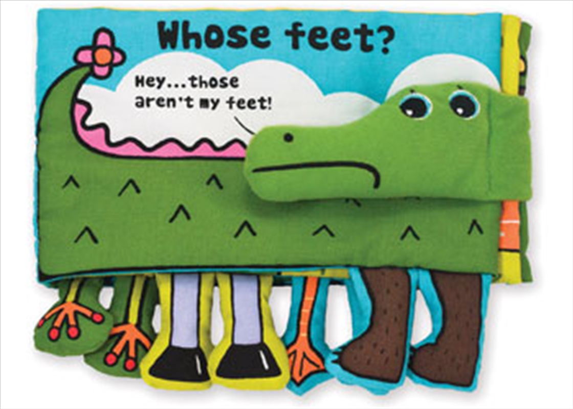 Whose Feet?/Product Detail/Toys