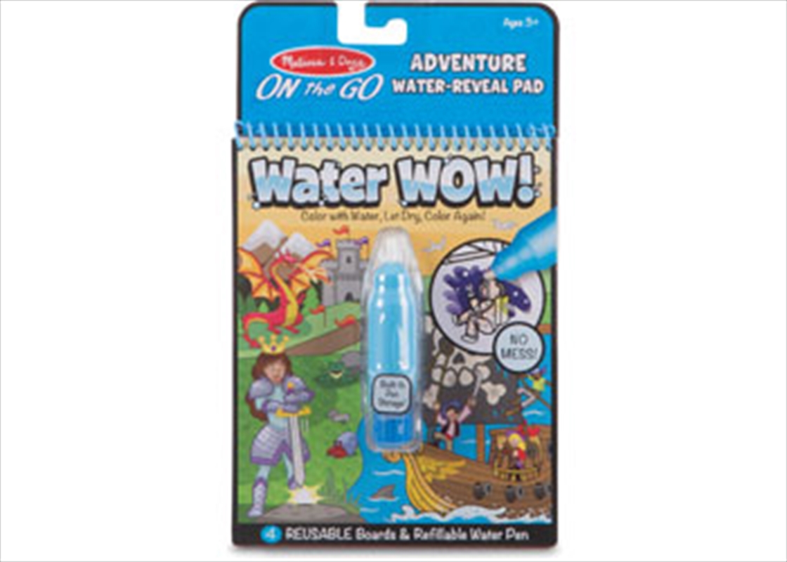 On The Go - Water Wow! - Adventure/Product Detail/Toys