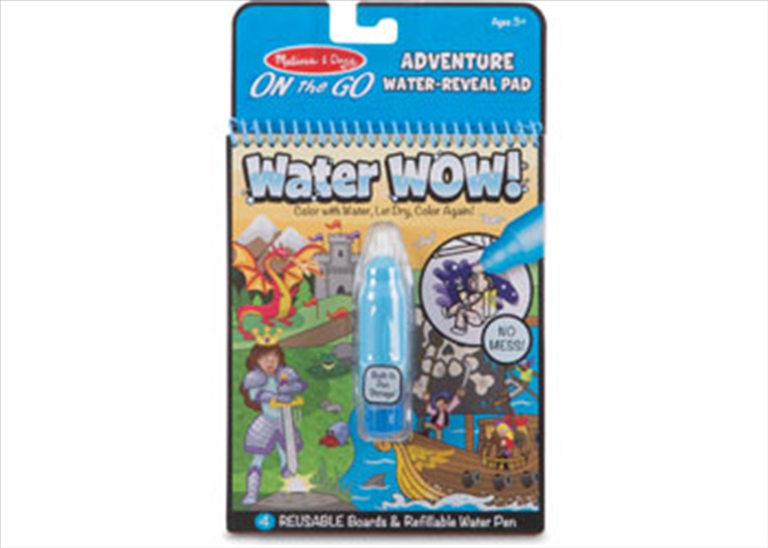 On The Go - Water Wow! - Adventure/Product Detail/Toys