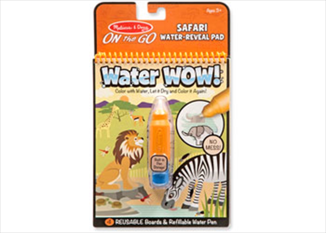 On The Go - Water Wow! - Safari/Product Detail/Toys