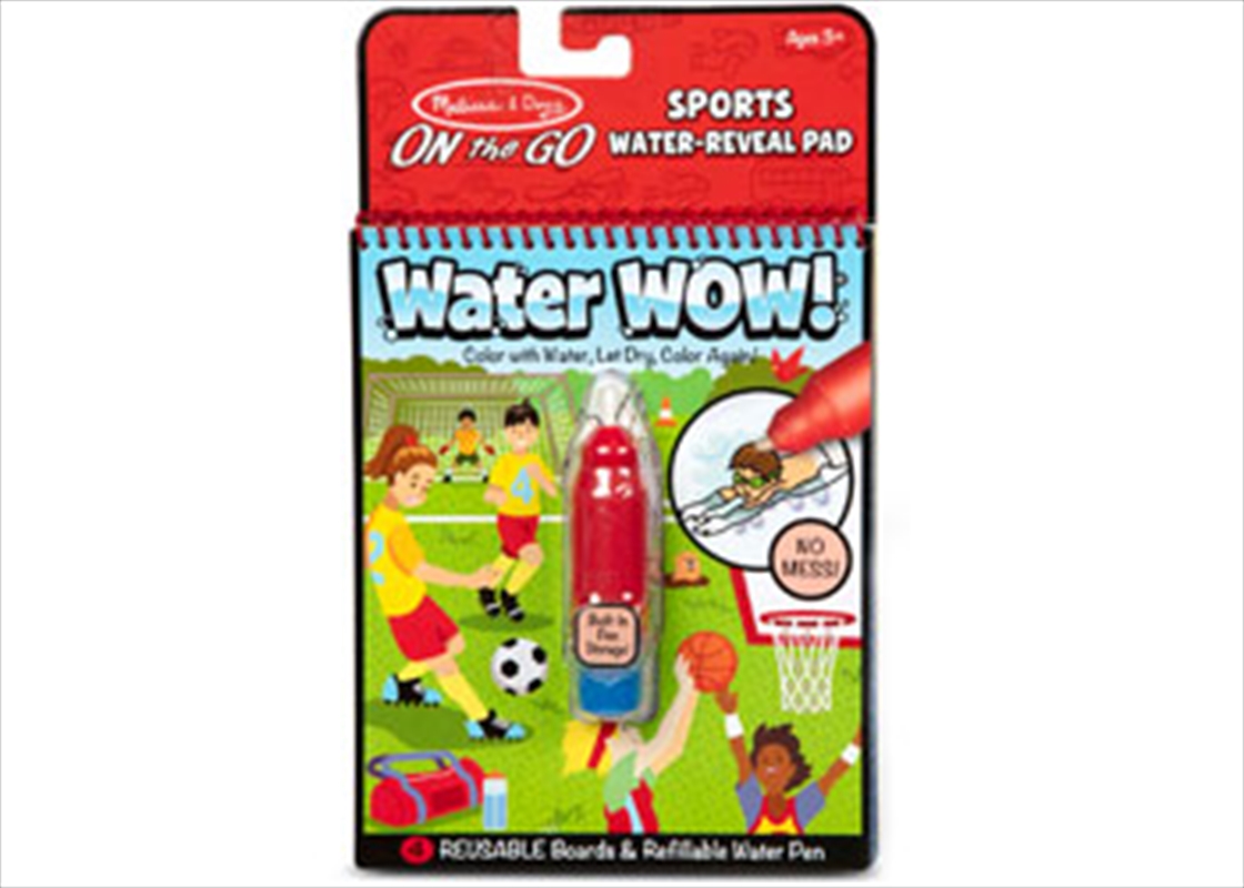 On The Go - Water Wow! - Sport/Product Detail/Toys