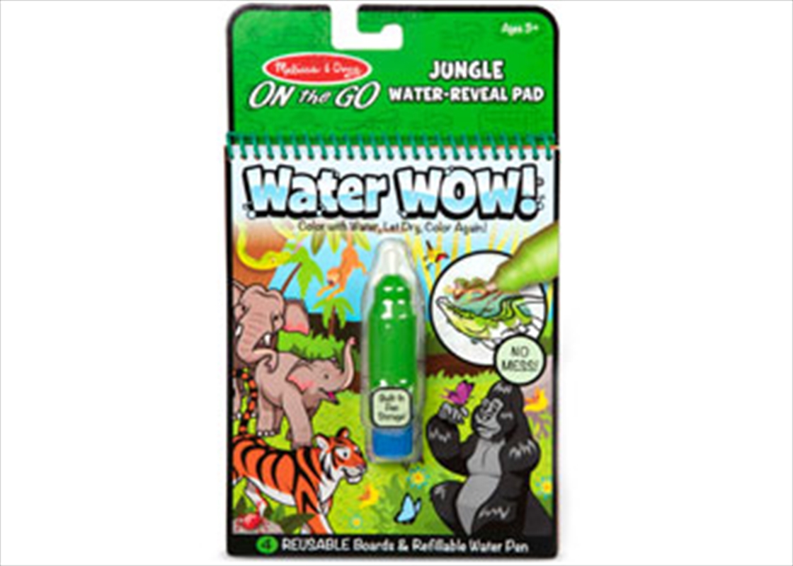 On The Go - Water Wow! - Jungle/Product Detail/Toys