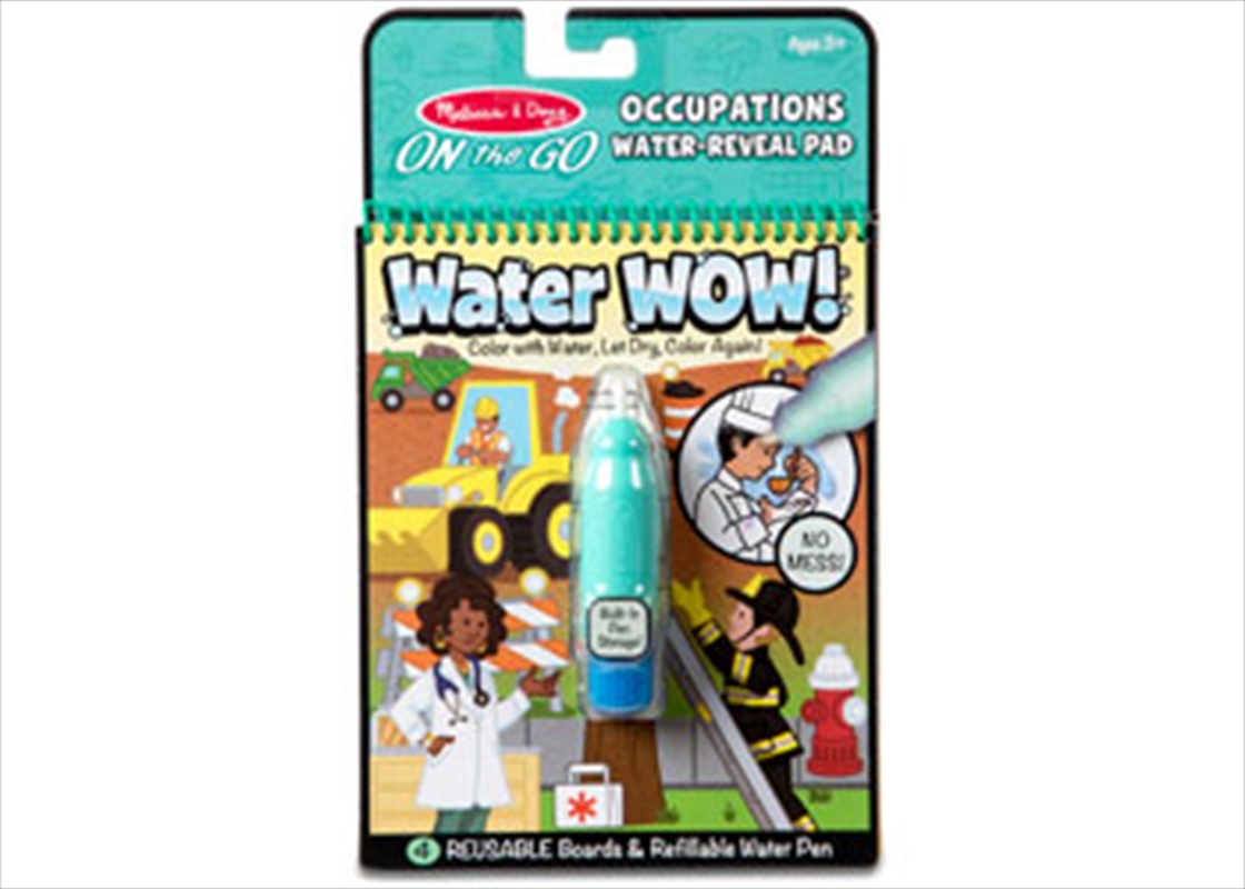 On The Go - Water Wow! - Occupations/Product Detail/Toys