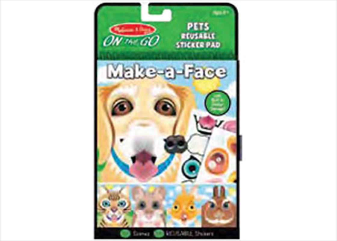 On The Go - Reusable Stickers - Pets/Product Detail/Toys