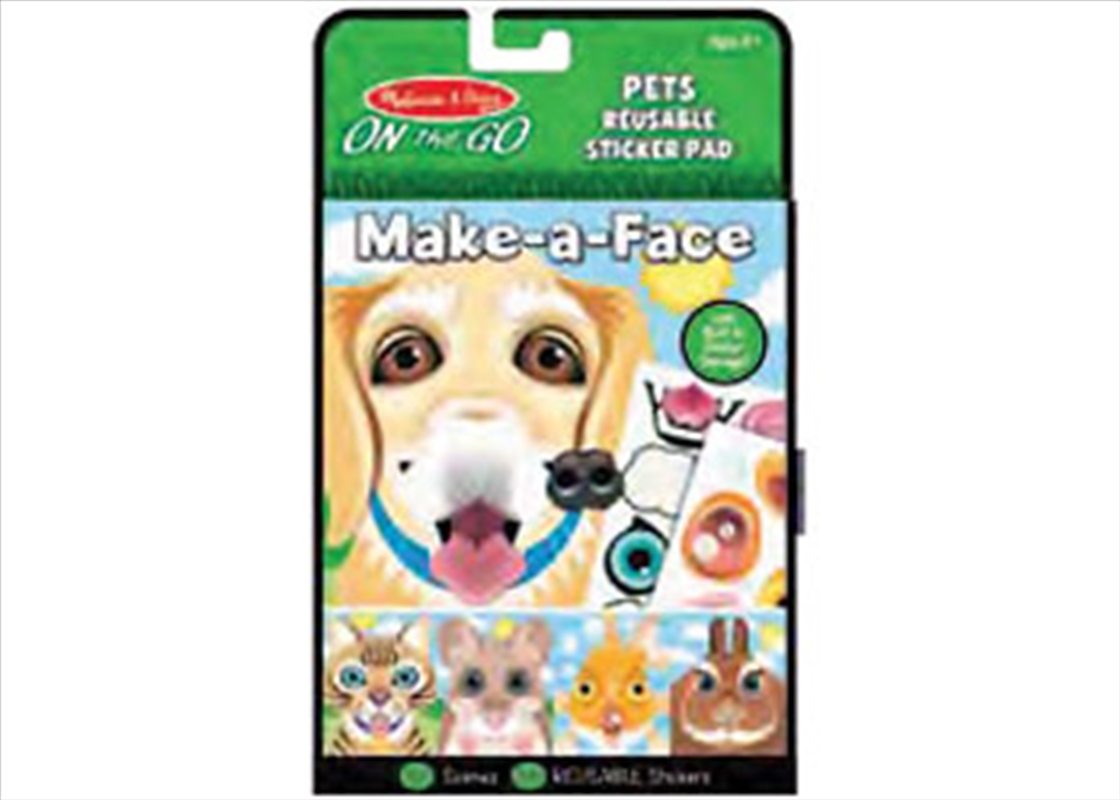 On The Go - Reusable Stickers - Pets/Product Detail/Toys