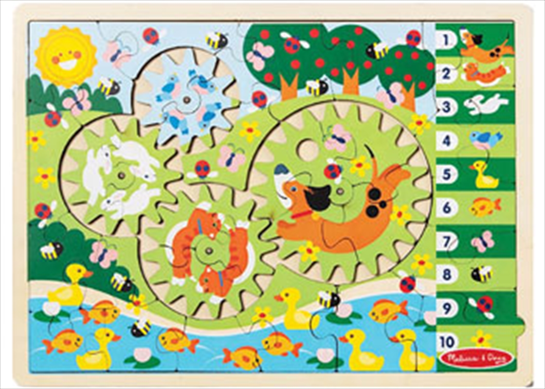 Wooden Animal Chase Gear Puzzl/Product Detail/Jigsaw Puzzles