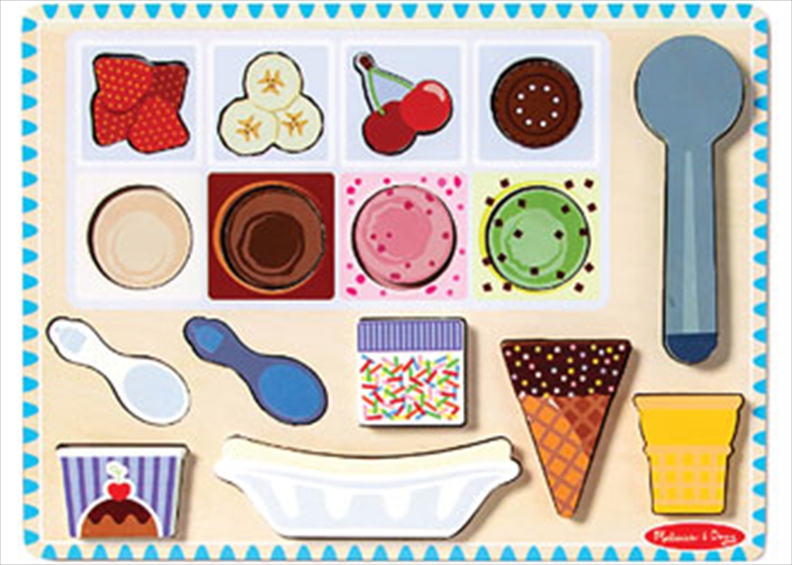 Wooden Ice Cream Magnetic Puzzle/Product Detail/Jigsaw Puzzles