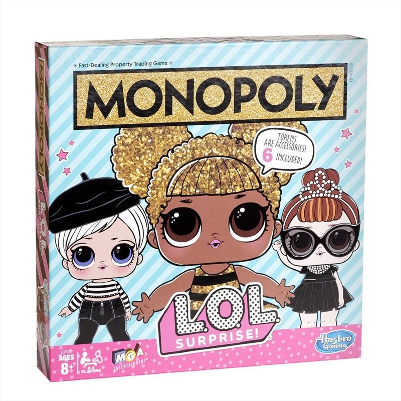 Monopoly Lol Surprise/Product Detail/Board Games