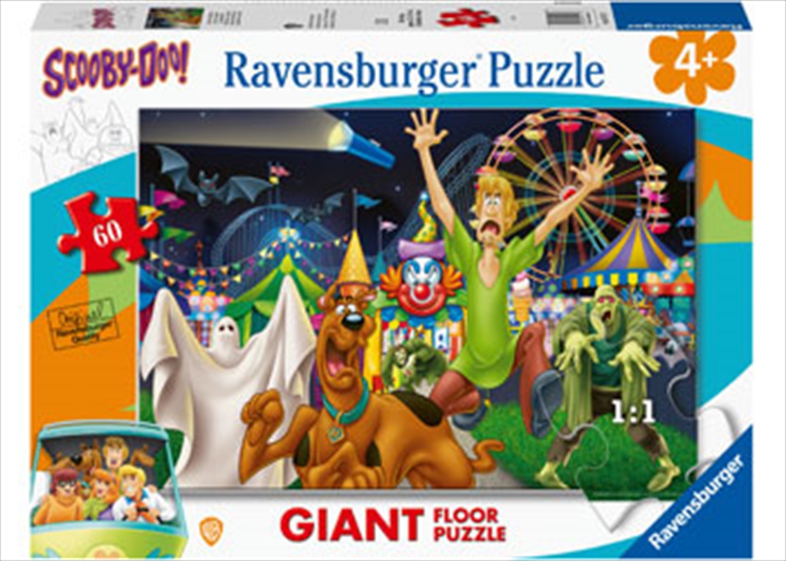 Scooby Doo Giant Floor Puzzle/Product Detail/Jigsaw Puzzles