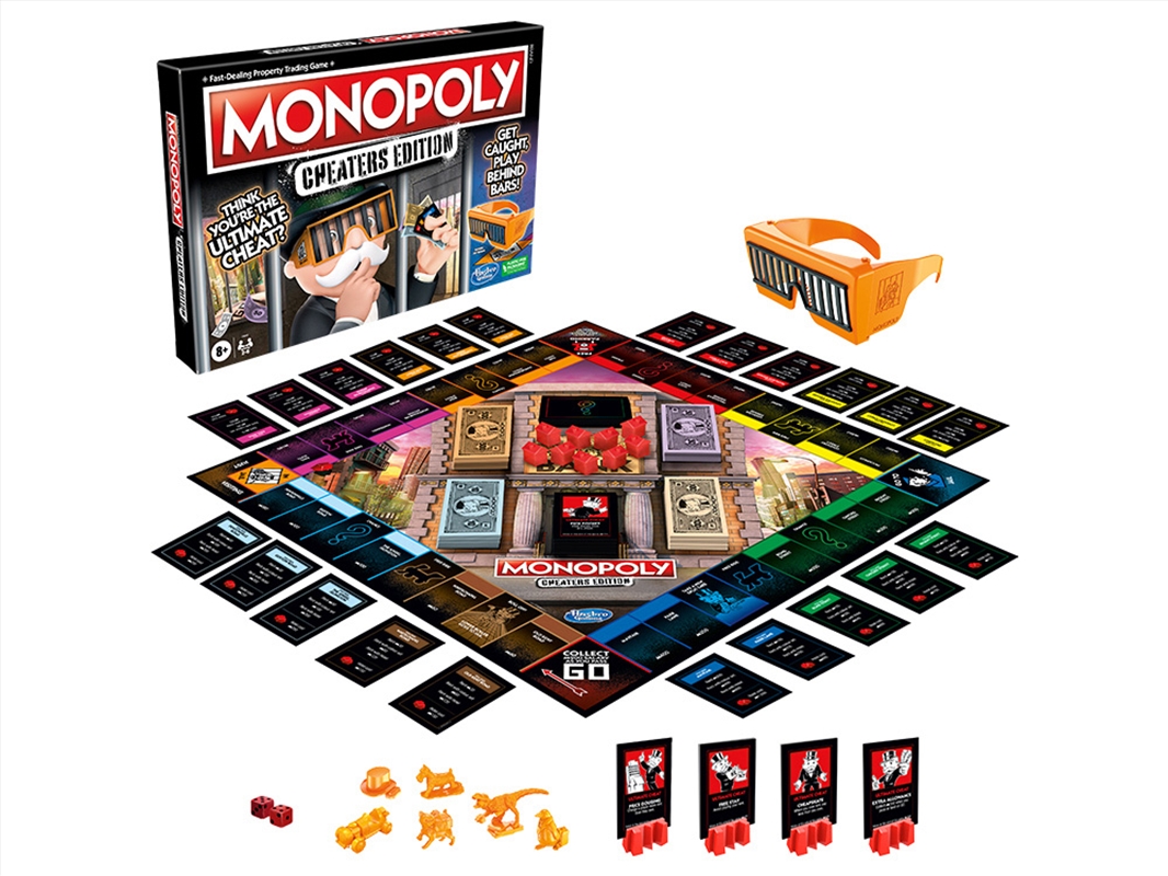 Monopoly Cheaters 2.0 Edition/Product Detail/Board Games