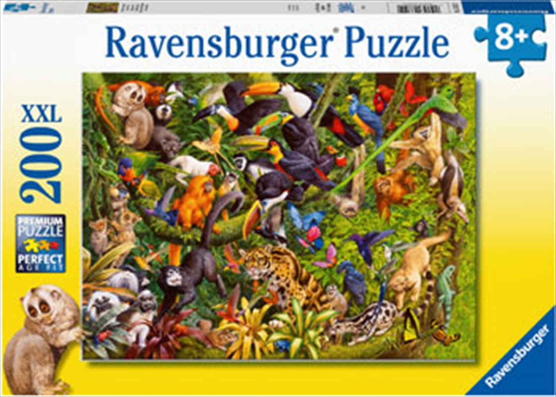 Marvelous Menagerie 200 Piece/Product Detail/Jigsaw Puzzles