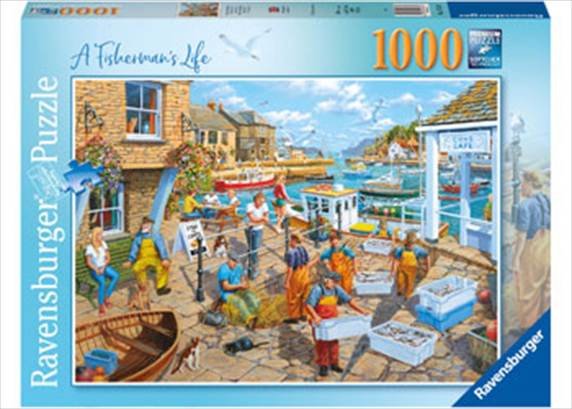 Fisherman's Life 1000 Pieces/Product Detail/Jigsaw Puzzles