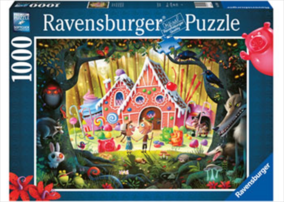 Hansel And Gretel 1000 Piece/Product Detail/Jigsaw Puzzles