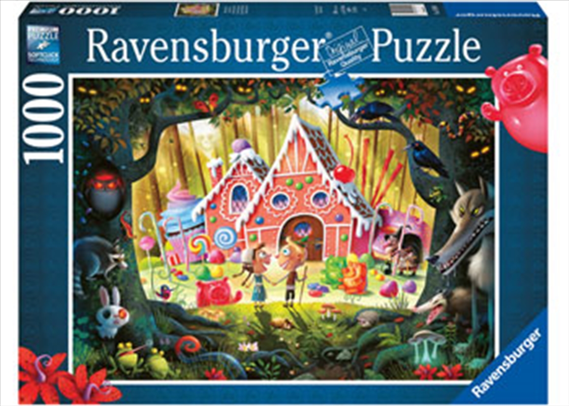 Hansel And Gretel 1000 Piece/Product Detail/Jigsaw Puzzles