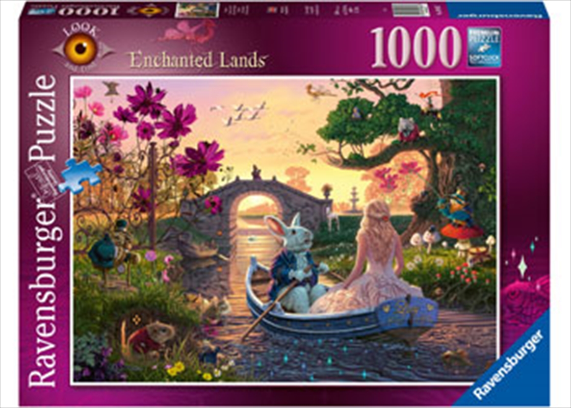 Enchant Lands Look & Find 1000 Piece/Product Detail/Jigsaw Puzzles