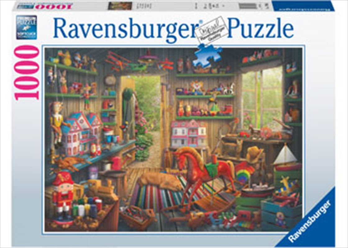 Nostalgic Toys 1000 Piece/Product Detail/Jigsaw Puzzles