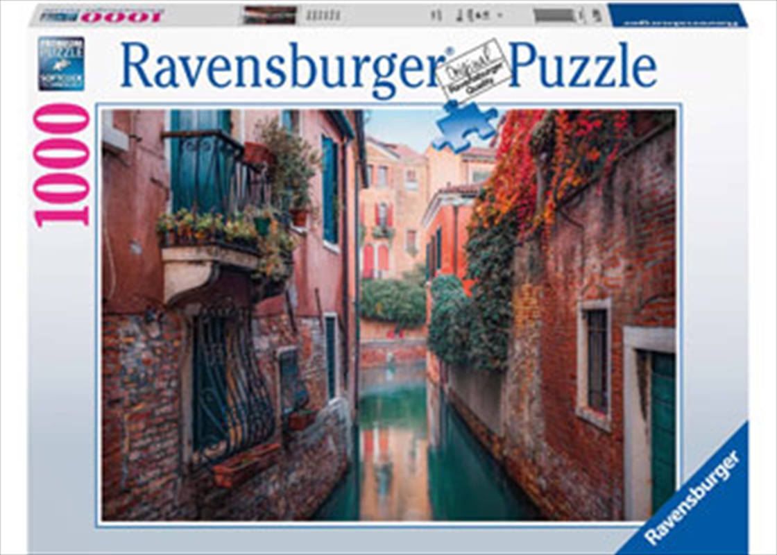 Autumn In Venice 1000 Piece/Product Detail/Jigsaw Puzzles
