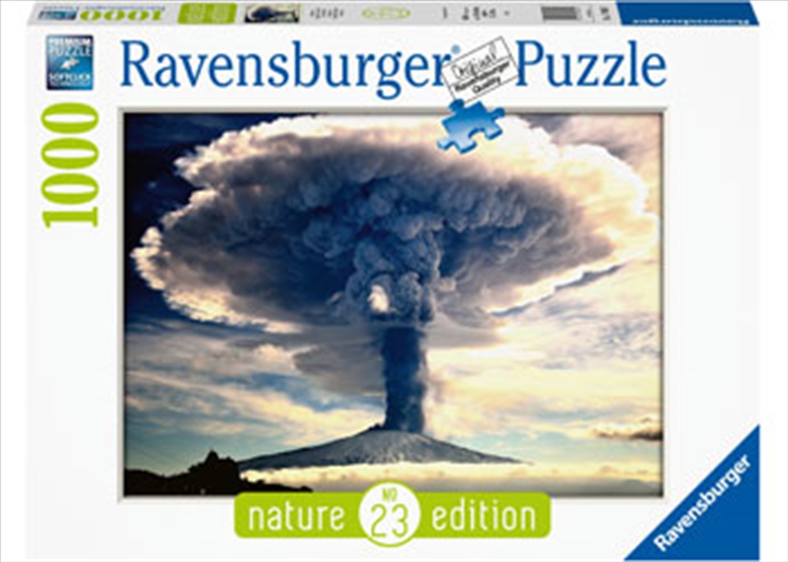 Mount Etna Volcano 1000 Piece/Product Detail/Jigsaw Puzzles