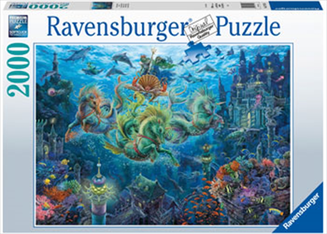 Underwater Magic 2000 Pieces/Product Detail/Jigsaw Puzzles