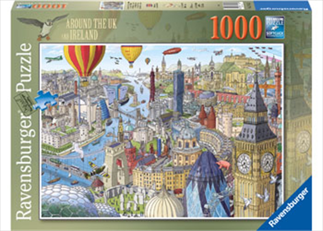 Around The British Isles 1000 Piece/Product Detail/Jigsaw Puzzles