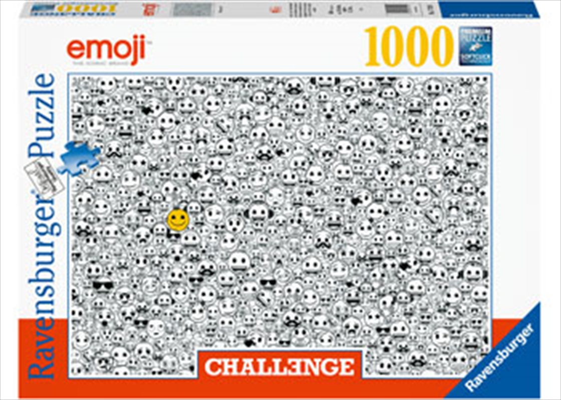 Challenge Emoji 1000 Piece/Product Detail/Jigsaw Puzzles