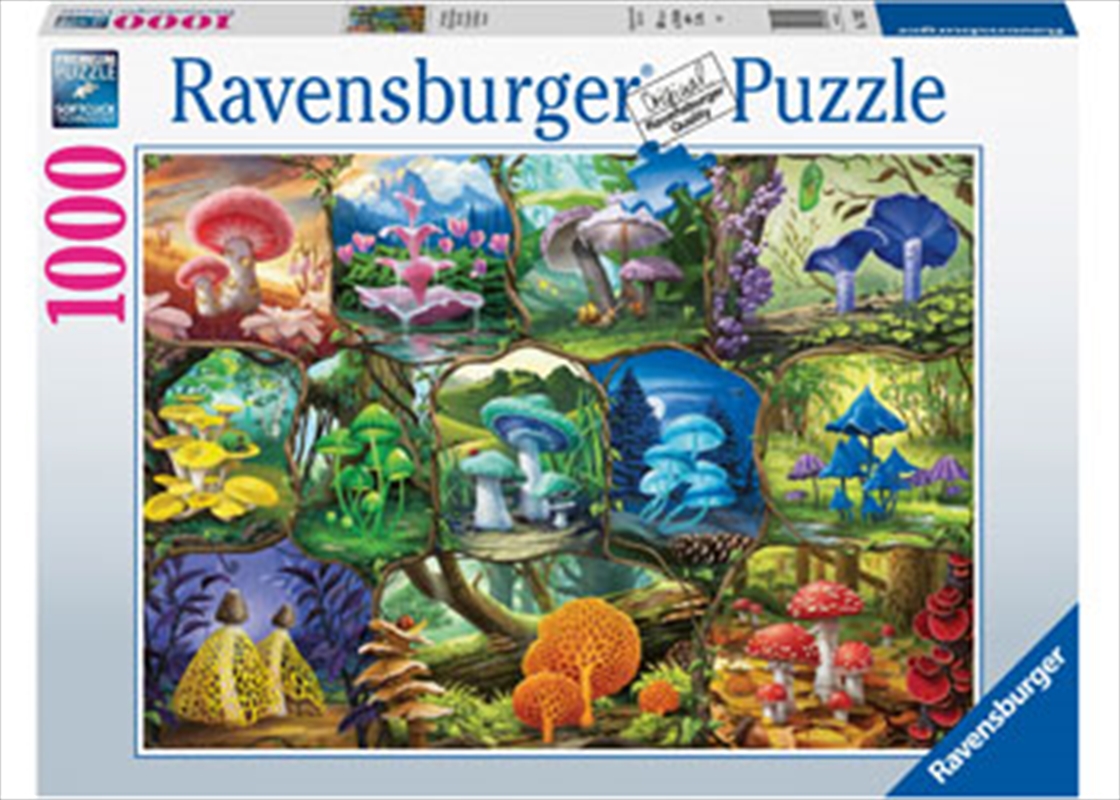 Beautiful Mushrooms 1000 Piece/Product Detail/Jigsaw Puzzles