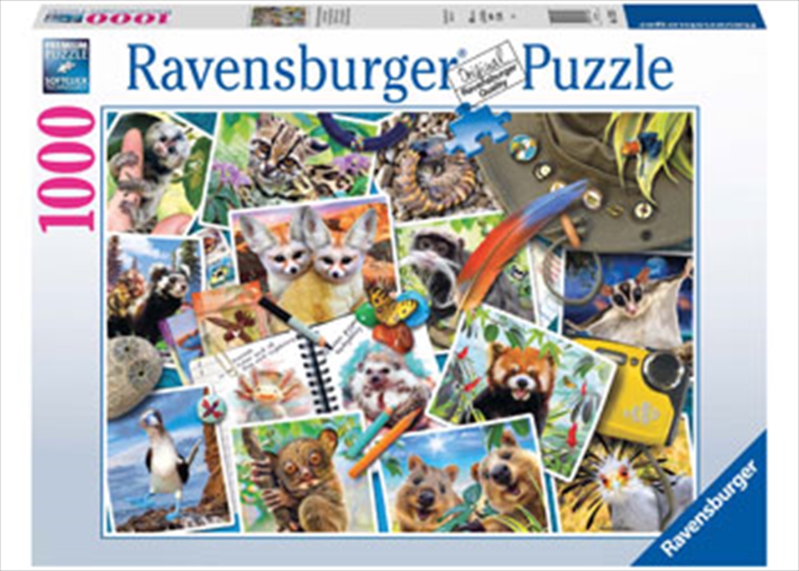 A Travelers Animal Journal 1000 Piece/Product Detail/Jigsaw Puzzles